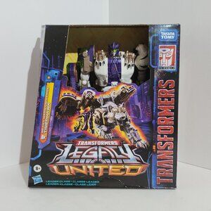 Transformers Legacy United Leader Class Beast War Universe TIGERHAWK 7.5" Figure
